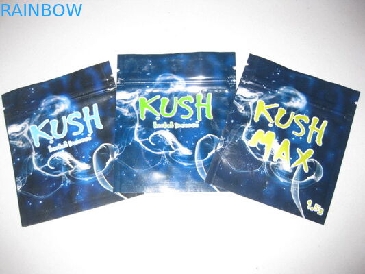 पीईटी / VMPET / पीई हर्बल धूप पैकेजिंग के लिए हर्बल धूप