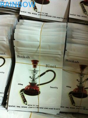 स्टॉक में अनुकूलित हर्बल धूप पैकेजिंग