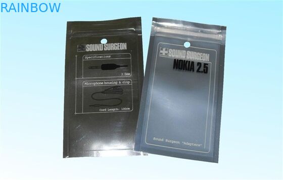 कॉस्मेटिक पैकेज के लिए फ्लैट / स्टैंड अप पन्नी बैग पैकेजिंग पीपीईटी / एएल / पीई