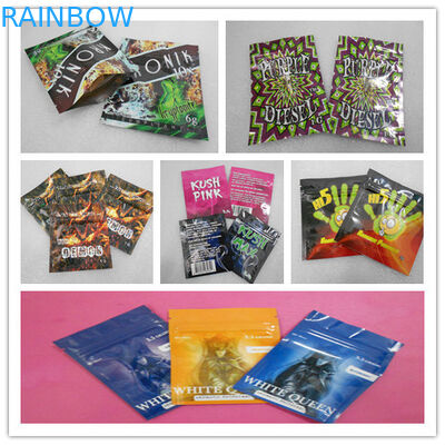 120 mic ज़िप के साथ पन्नी बैग पैकेजिंग फैशनेबल खड़े हो जाओ