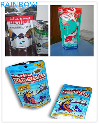 ऑक्सो - बायोडिग्रेडेबल स्नैक बैग पैकेजिंग, 100% रीसायकल पेट फूड जिपर मायलर फूड बैग