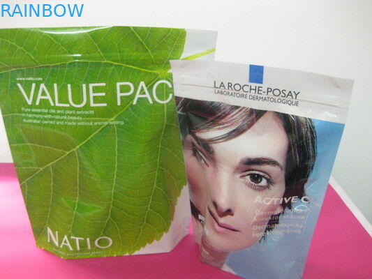 BOPP / CPP / NY / PET / PA / AL / PE / LDPE ज़िपलॉक स्नैक बैग पैकेजिंग