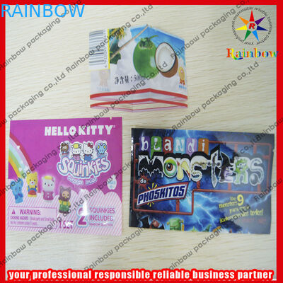 दूध के लिए पीईटी हीट सेंसिटिव श्रिंक स्लीव प्रिंटिंग वाटर-प्रूफ