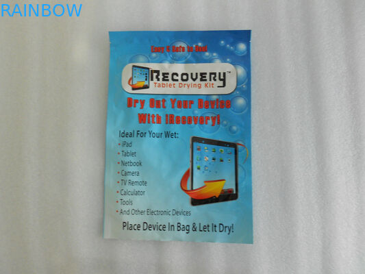 कस्टम पीईटी / AL / PE, पीईटी / VMPET / पीई धातुई एल्यूमीनियम पन्नी थैली पैकेजिंग