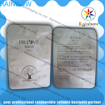 पीईटी / AL / PE एल्यूमीनियम पन्नी थैली पैकेजिंग के साथ साइड कलीकेट, OEM