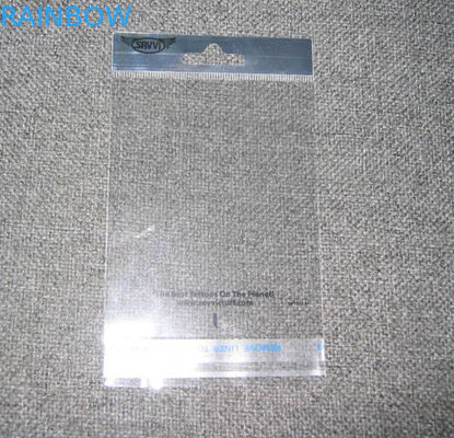 Bopp फिल्म और सीपीपी फिल्म के साथ अनुकूलित OPP बैग / हैडर बैग