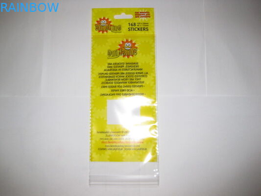 अनुकूलित प्लास्टिक BOPP फिल्म / सीपीपी फिल्म OPP बैग, 10 रंग मुद्रण