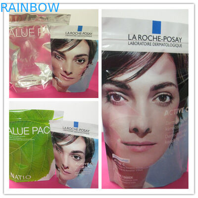 130mic पीईटी / एएल / एनवाई / पीई कॉम्पटिक के लिए नीचे गसकेट बैग खड़े हो जाओ