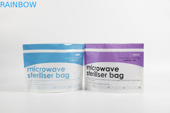 कस्टम खाद्य पैकिंग बैग माइक्रोवेव बैग पीई बैग