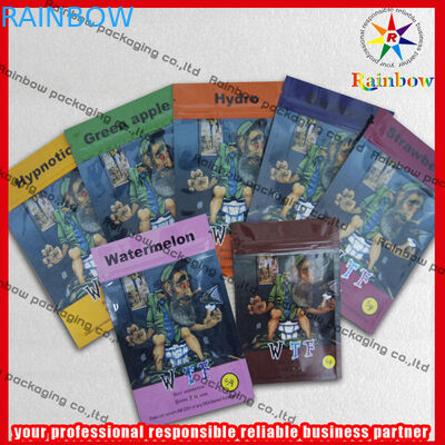 विविड प्रिंटिंग हर्बल धूप के पाउच Her एल्यूमीनियम पन्नी बैग