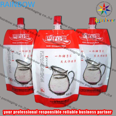 एल्यूमीनियम पन्नी टोंटी थैली पैकेजिंग, सोयाबीन बैग