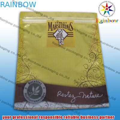 एल्यूमीनियम पन्नी कॉस्मेटिक पैकेजिंग बैग, टिकाऊ स्टैंड पाउच