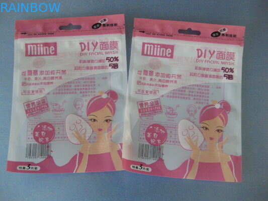 जिपलॉक और बटोम गुस्सेट के साथ नमी प्रूफ कॉमिक पैकेजिंग बैग