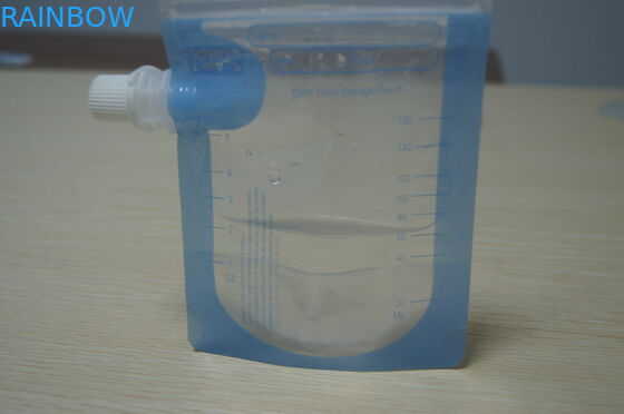 फ्लैट नीचे और ज़िप लॉक के साथ टोंटी पाउच पैकेजिंग खड़े हो जाओ