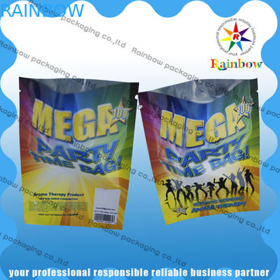 कस्टम मुद्रित हीट सील पन्नी पाउच पैकेजिंग ग्राहक के लिए