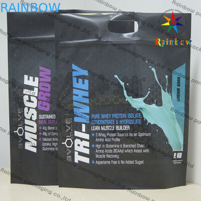 खिलौना के लिए ज़िपलॉक के साथ पन्नी पाउच पैकेजिंग बैग एल्यूमीनियम स्टैंड अप