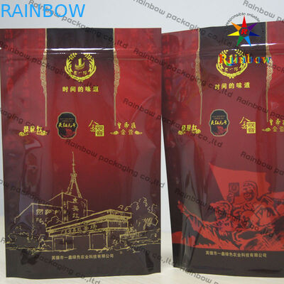 खिलौना के लिए ज़िपलॉक के साथ पन्नी पाउच पैकेजिंग बैग एल्यूमीनियम स्टैंड अप