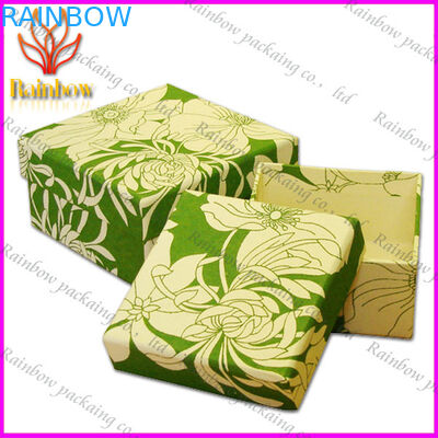 आभूषण लक्जरी पेपर पैकेजिंग बॉक्स, कस्टम डिजाइन कार्डबोर्ड बॉक्स