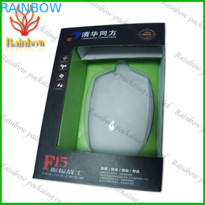 मुंह / ऐच्छिक के लिए प्लास्टिक ट्रांसपेरेंट विंडो के साथ पेपर बॉक्स पैकेजिंग