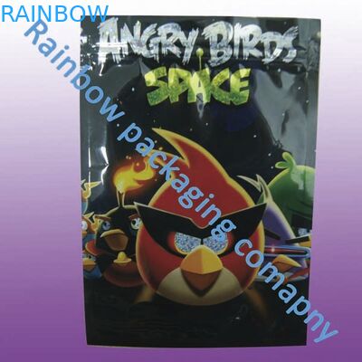 वाटर-प्रूफ कस्टम जिप प्लास्टिक बैग्स 100 माइक्रोन फॉर द हर्बल हर्बल