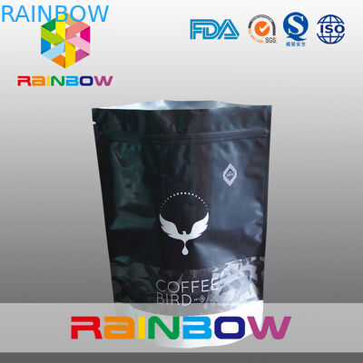 फ्लैट तीन पक्षों ने छेद वाले छेद के साथ माइलर फ़ॉइल ज़िप को सील कर दिया