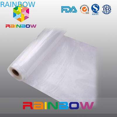 8 "X50 'पीए / पीई सामग्री वैक्यूम texturesealer सेवर चिकनी पक्ष और चैनल / उभरा पक्ष के साथ रोल करता है