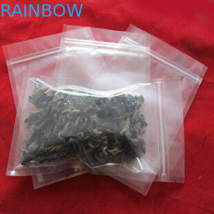 टुकड़े टुकड़े में पारदर्शी पन्नी पाउच पैकेजिंग, जिपर पन्नी पैकेजिंग बैग