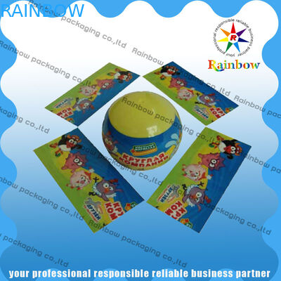 प्लास्टिक की बोतलों के लिए रंगीन प्रिंटिंग सिकोड़ आस्तीन लेबल 40 - 60 माइक्रोन