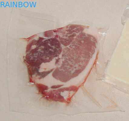 पीईटी / पीई खाद्य ग्रेड वैक्यूम सील बैग नीचे मुद्रण के साथ रंगीन मुद्रण