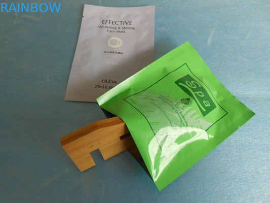 इको-फ्रेंडली स्टैंड अप स्मॉल कॉस्मेटिक बैग्स एल्युमिनियम फॉयल विद जिप लॉक