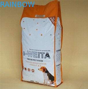 500 ग्राम कुत्ता थैली के साथ जिपर पैकेजिंग प्लास्टिक खाद्य खड़े हो जाओ