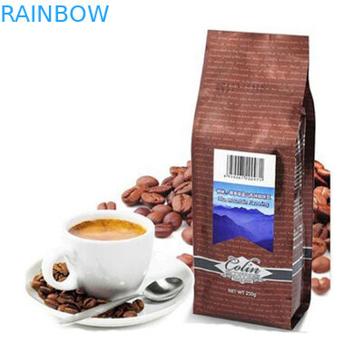 Mylar प्लास्टिक पाउच पैकेजिंग, जिपर शीर्ष बीन पैकेजिंग पाउच