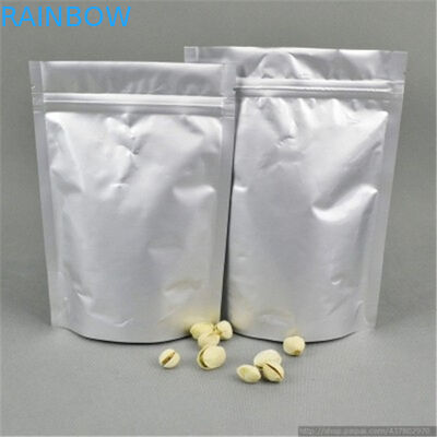 जिपर एल्यूमीनियम पन्नी थैली, स्पष्ट खिड़की अखरोट / स्नैक पैकेजिंग बैग