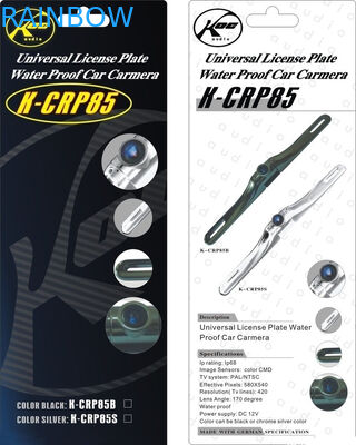 यूरो हैंग होल ब्लिस्टर कार्ड पैकेजिंग कार कैमरा पैकेज के लिए मुद्रित लक्जरी