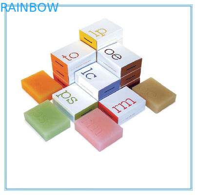 Cusomized प्रिंटिंग पेपर बॉक्स पैकेजिंग, हैंड मेड साबुन पैकेजिंग बॉक्स