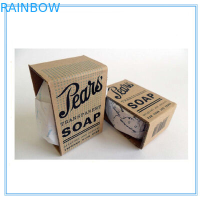 ढक्कन के साथ साबुन / आभूषण के लिए फैशन फोल्डेबल पेपर बॉक्स पैकेजिंग