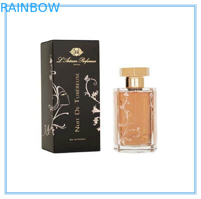 आर्ट पेपर गिफ्ट बॉक्स पैकेजिंग लक्ज़री मुद्रित इत्र / प्रसाधन सामग्री के लिए