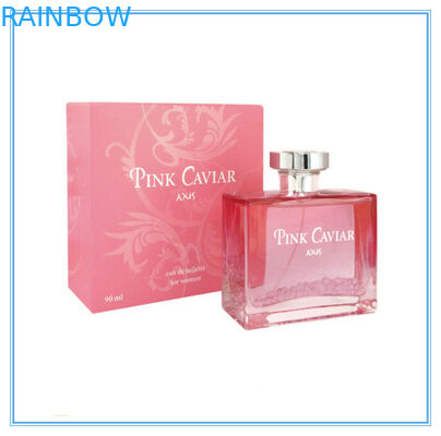 इत्र पैकेज के लिए आकर्षक पेपर बॉक्स पैकेजिंग स्वनिर्धारित लोगो