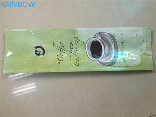 8 ऑउंस कॉफी / बीन पैकेजिंग के लिए वाल्व रिसाइकिल प्लास्टिक पैकेजिंग पाउच
