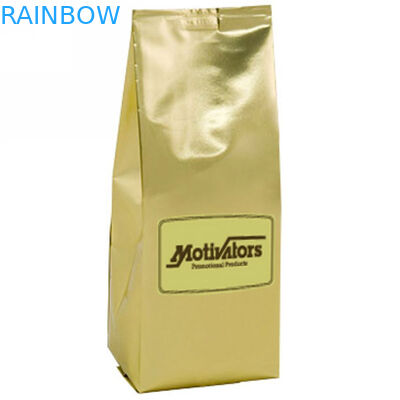 गोल्डन माइलर जिपलॉक प्लास्टिक बैग्स पैकेजिंग रिसाइकिलेबल जिपर टॉप