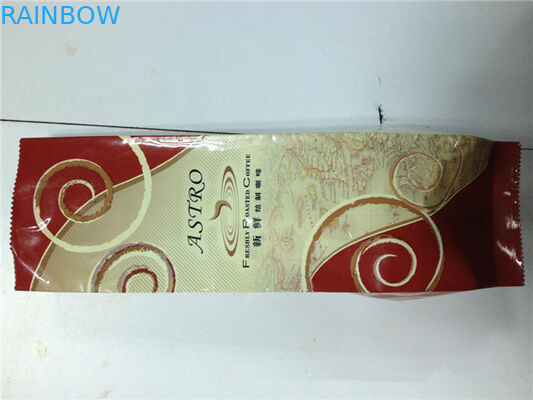 कॉफी 150 माइक्रो प्लास्टिक पैकेजिंग बैग हीट सील कस्टम प्रिंटिंग