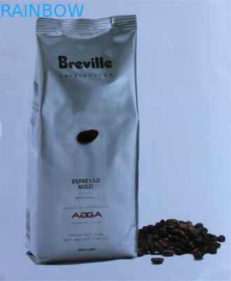 सादा सिल्वर बॉटम प्लास्टिक पाउच पैकेजिंग रिसाइकिलेबल हीट सील