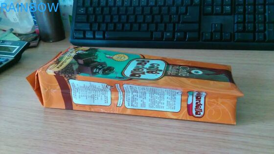 कस्टम मुद्रित प्लास्टिक पाउच पैकेजिंग, जिपर कॉफी बीन पैकेजिंग