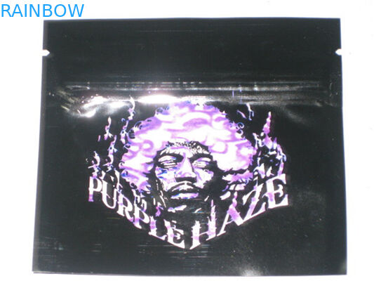 आंख को पकड़ने वाली हर्बल धूप पैकेजिंग पन्नी जिपर नमी सबूत