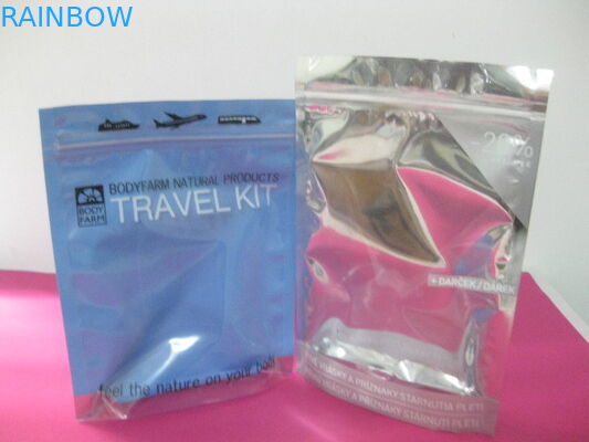 स्नैक ग्लॉसी सिल्वर नोनी स्टैंड अप पाउच बैग एल्युमीनियम फॉयल जिपलॉक के साथ