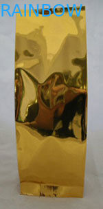 कॉफी बीन फ़ॉइल पाउच पैकेजिंग ग्लोडन हीट सील विथ डीगैसिंग वैल्यू