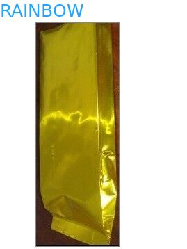 कॉफी बीन फ़ॉइल पाउच पैकेजिंग ग्लोडन हीट सील विथ डीगैसिंग वैल्यू