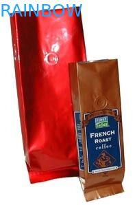 टुकड़े टुकड़े में नीचे कली चाय बैग पैकेजिंग Ziplock रंगीन मुद्रित मैट खत्म