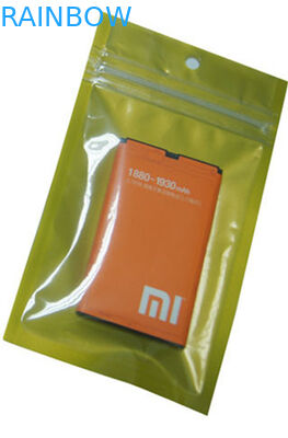 जिपर के साथ मोबाइल फोन की बैटरी एंटी स्टेटिक बैग कस्टम नोनी