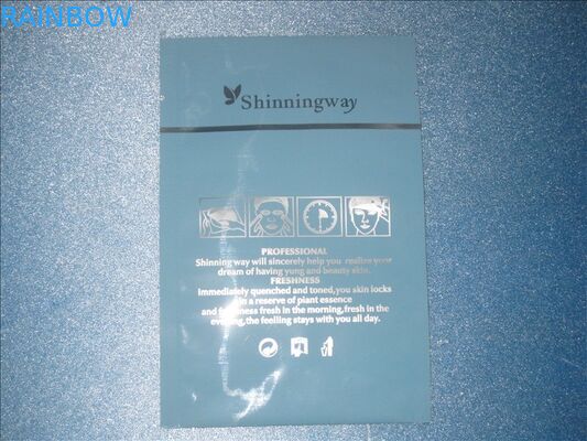 विशेष मुखौटा के लिए ब्लू शिनी वे पन्नी कॉस्मेटिक पैकेजिंग बैग रिच नमी